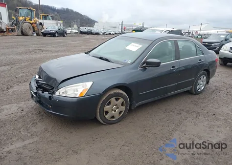 2005 Honda Accord 2.4 Lx z USA, uszkodzony, nr VIN 1HGCM56495A141547